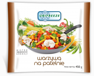 Warzywa na patelnię 450 g - Unifreeze